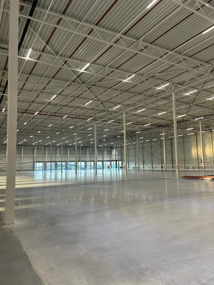 dosky tech solutions .verlichting hal