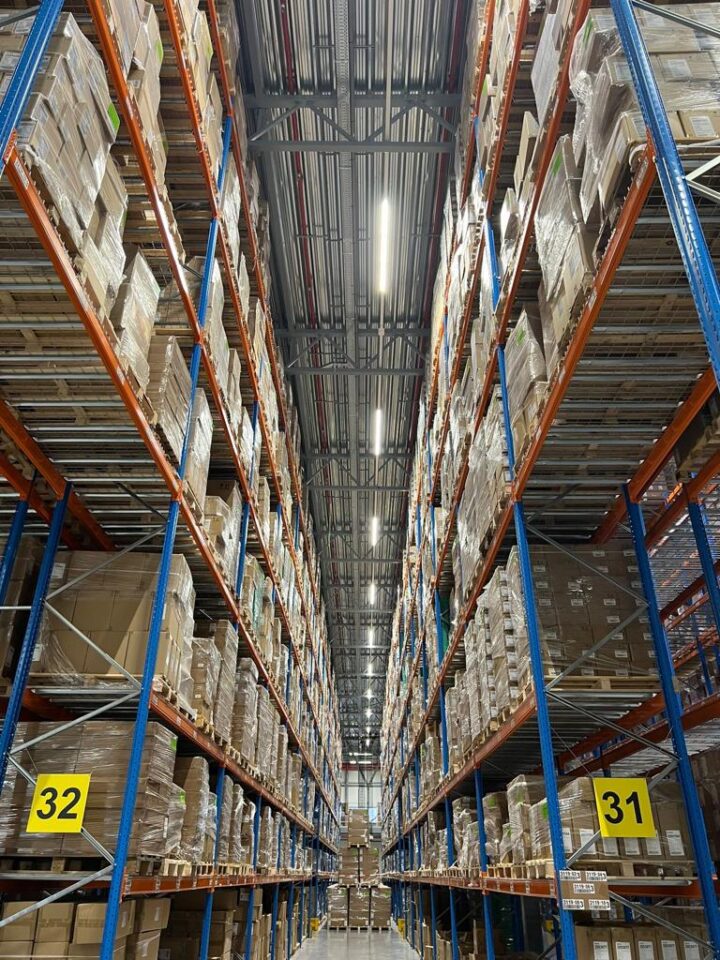 dosky tech solutions plafond verlichting stellingen