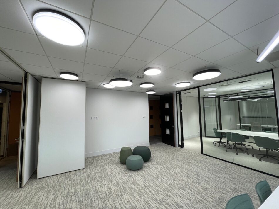 dosky tech solutions verlichting kantoor